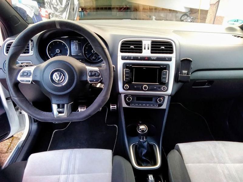 Gebraucht VW Polo R 220 PS (161 kW) 2014 Weiß Kleinwagen