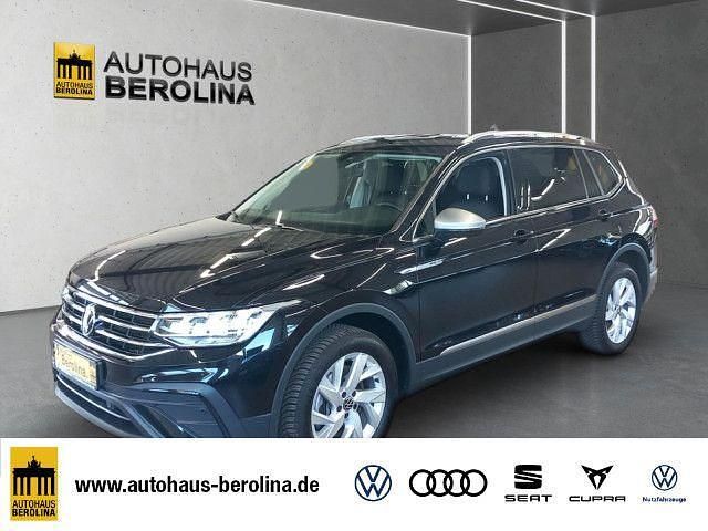 Schwarz Gebraucht 2024 VW Tiguan Allspace Life SUV | 38.888 € (Superpreis) - Bild 1/4