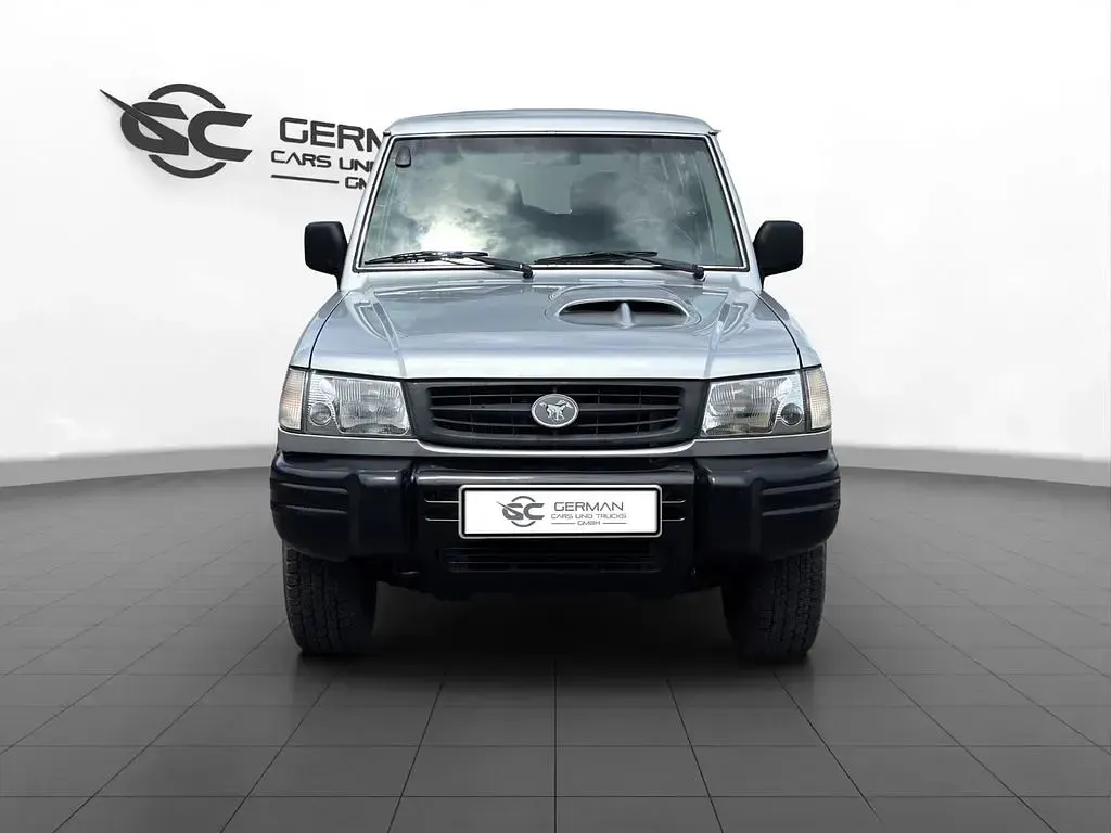 Gebraucht Hyundai Galloper 99 PS (72 kW) 1999 Silber SUV
