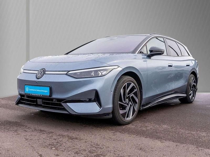 Gebraucht VW ID.7 Pro 210 kW (286 PS) 2024 Stonewashed blue metallic Kombi