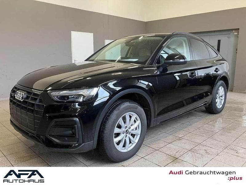 Gebraucht Audi Q5 Sportback Advanced 286 PS (210 kW) 2022 Schwarz SUV