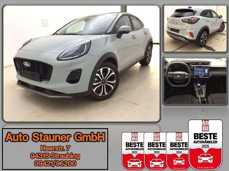 Grau Gebraucht 2024 Ford Puma Gen-E Titanium SUV | 20.480 € (Guter Preis) - Bild 1/4