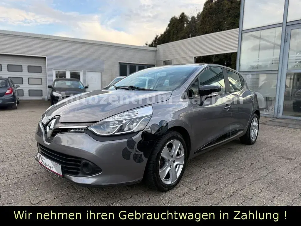 Gebraucht Renault Clio IV 90 PS (66 kW) 2013 Grau Limousine