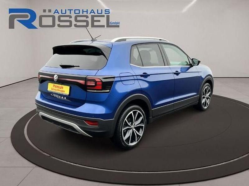 Gebraucht VW T-Cross Style 116 PS (85 kW) 2019 Reef blue SUV