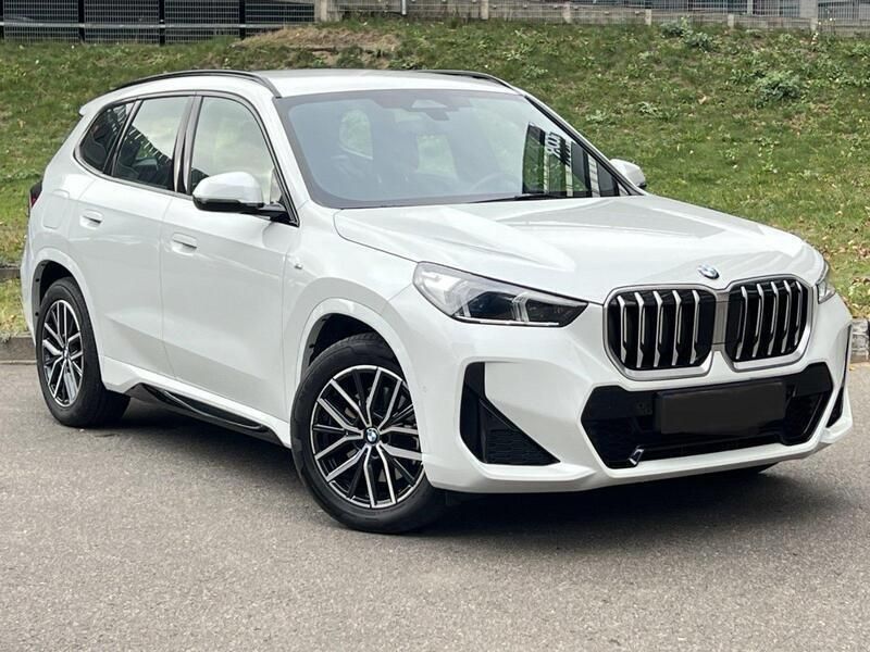 Weiß Gebraucht 2022 BMW X1 M Sport SUV | 36.000 € - Bild 1/4