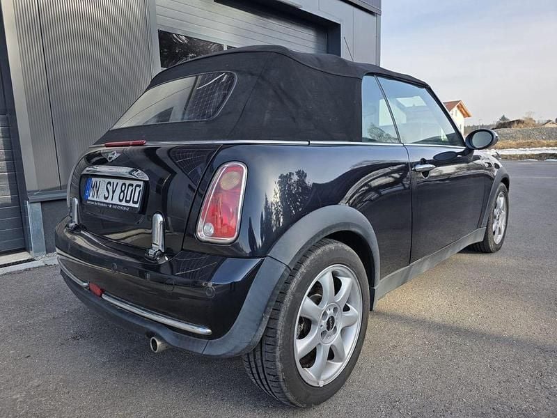 Gebraucht Mini Cooper Cabriolet 116 PS (85 kW) 2006 Schwarz Cabrio