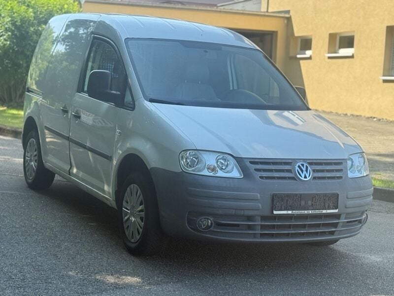 Gebraucht VW Caddy 69 PS (50 kW) 2007 Weiß Van / Kleinbus