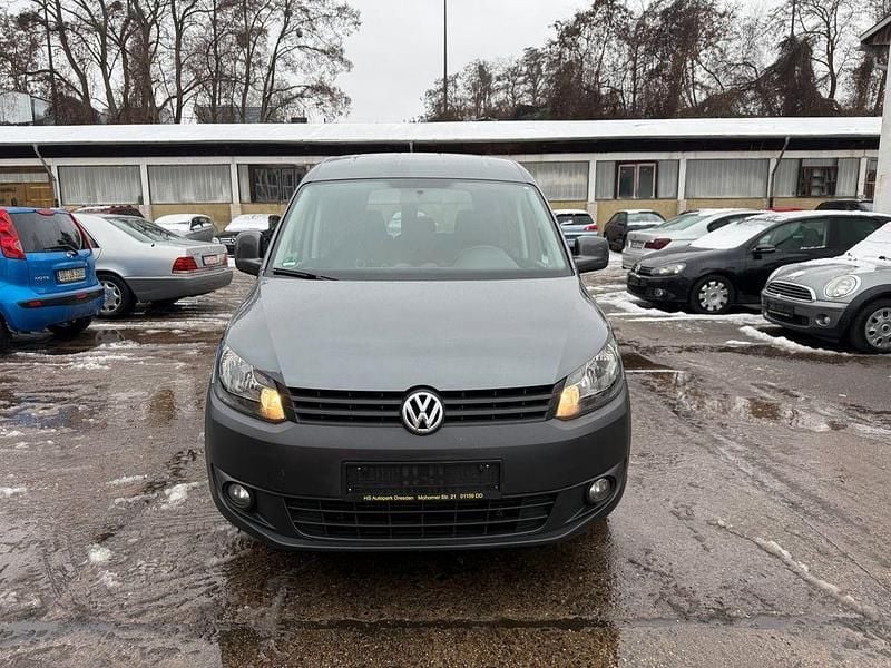 Gebraucht VW Caddy 105 PS (77 kW) 2011 Grau Van / Kleinbus