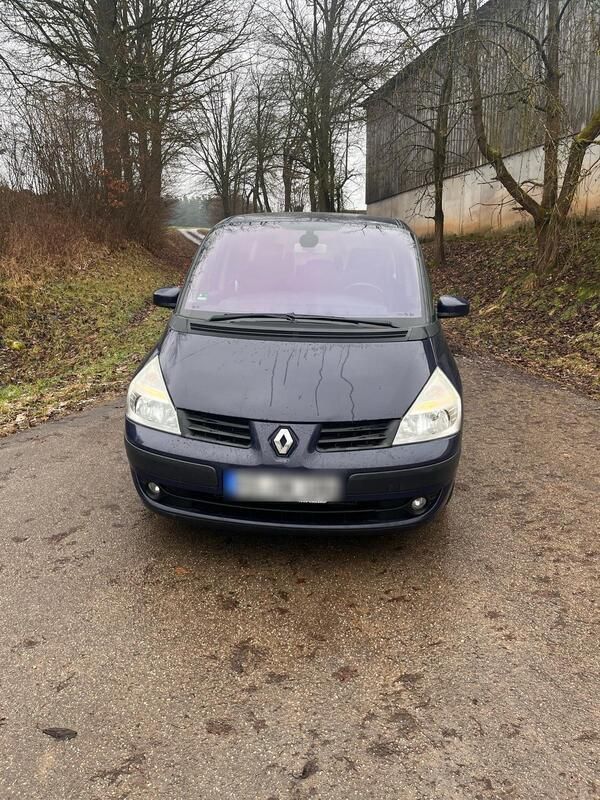 Blau Gebraucht 2007 Renault Espace Van / Kleinbus | 2.700 € - Bild 1/4