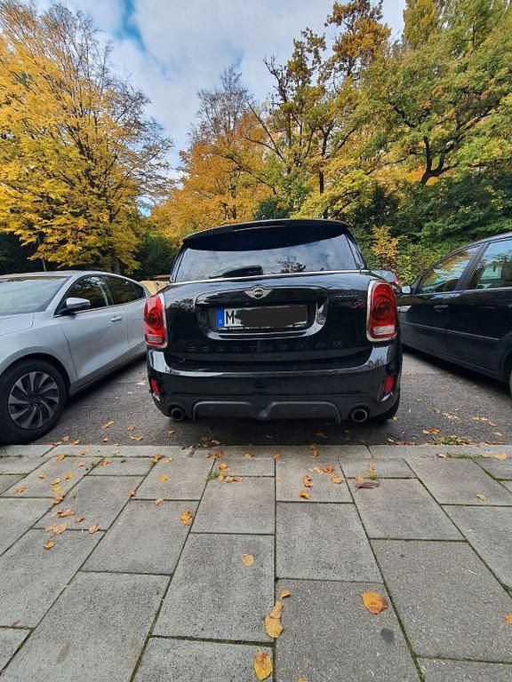 Gebraucht Mini Countryman 190 PS (139 kW) 2017 Schwarz SUV