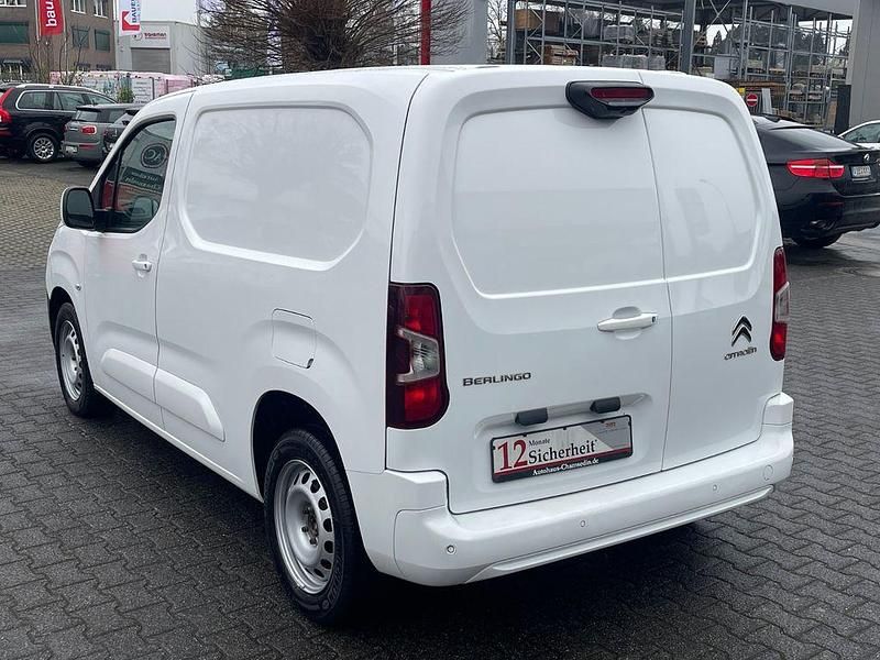 Gebraucht Citroën Berlingo 131 PS (96 kW) 2018 Blanc banquise Van / Kleinbus