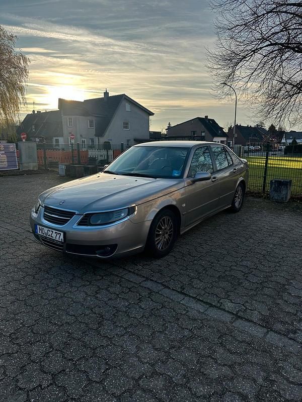 Grau Gebraucht 2008 Saab 9-5 Limousine | 800 € (Superpreis) - Bild 1/4