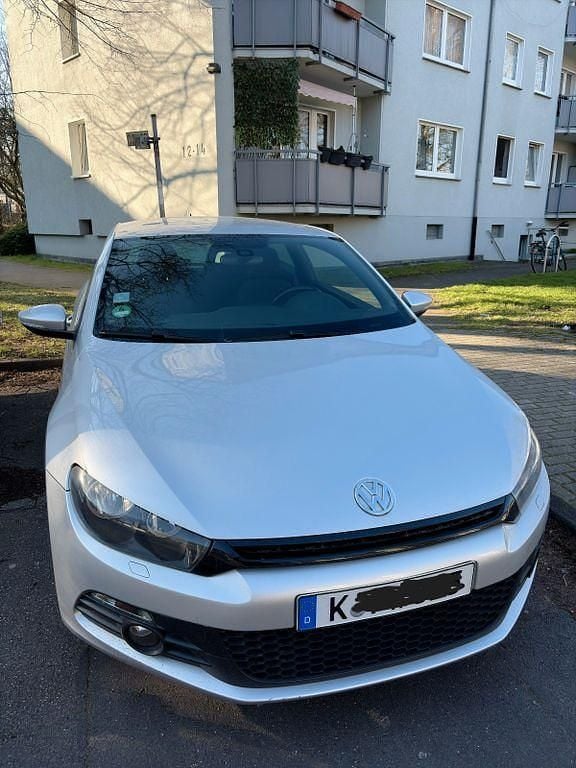 Gebraucht VW Scirocco Sport 122 PS (89 kW) 2010 Silber Coupé