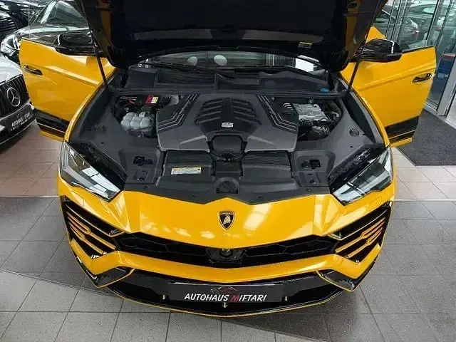 Gebraucht Lamborghini Urus 650 PS (478 kW) 2022 Schwarz SUV
