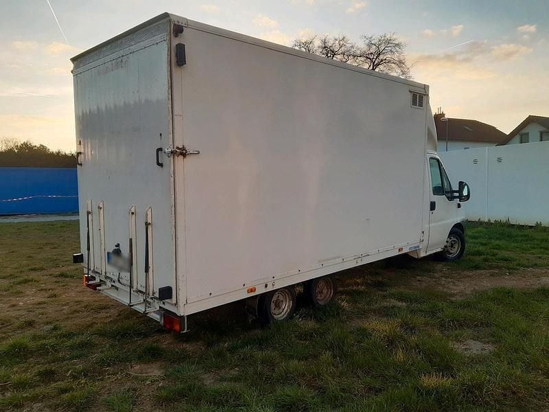 Gebraucht Fiat Ducato 136 PS (100 kW) 2004 Weiß Van