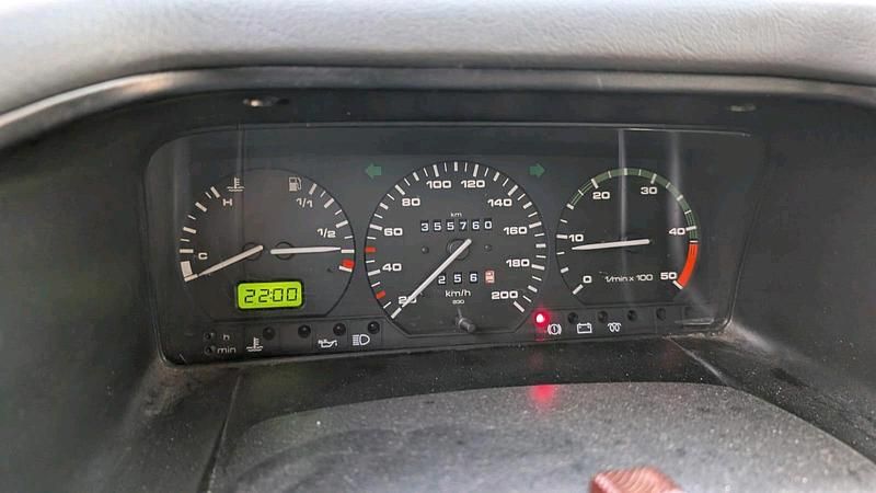 Gebraucht VW T4 77 PS (56 kW) 1995 Schwarz Van