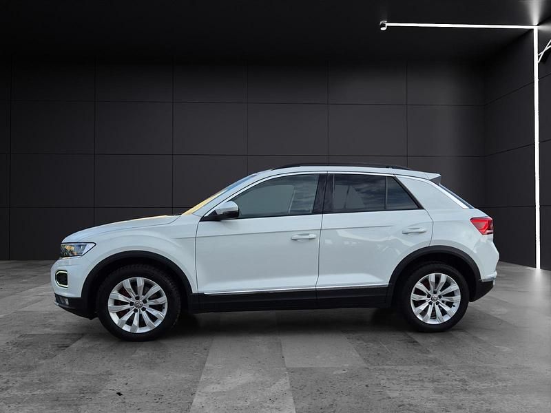 Gebraucht VW T-Roc Sport 150 PS (110 kW) 2020 Pure white SUV