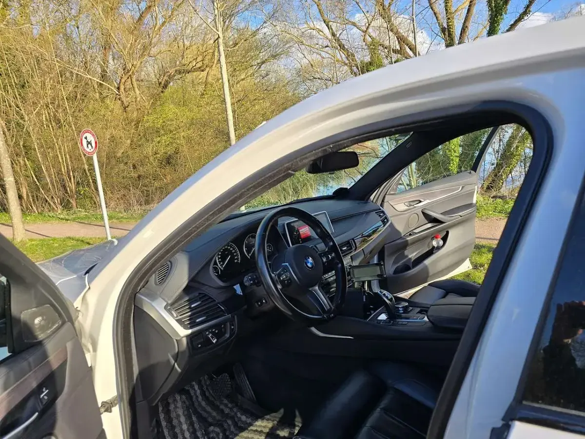 Gebraucht BMW X6 381 PS (280 kW) 2014 Weiß SUV