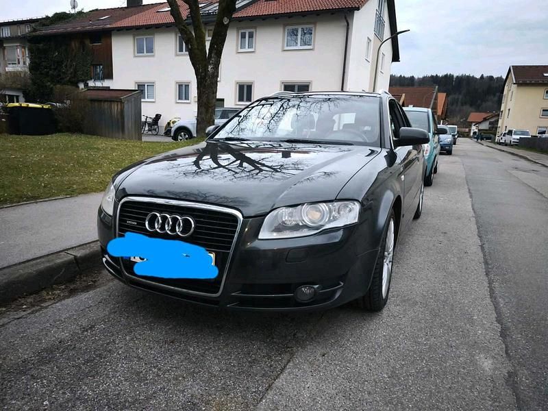 Schwarz Gebraucht 2007 Audi A4 Kombi | 2.200 € (Guter Preis) - Bild 1/4