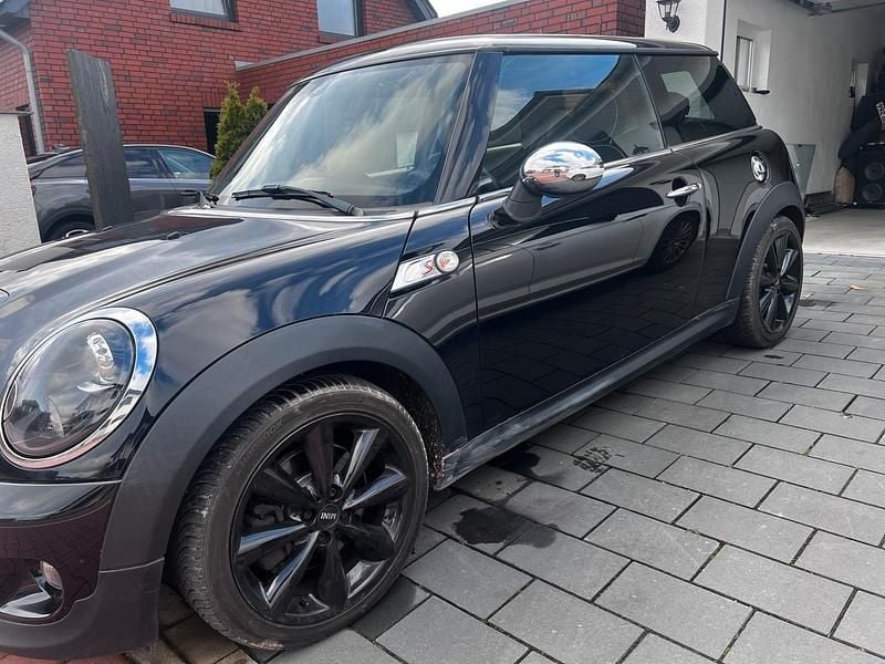 Gebraucht Mini Cooper S Coupé 184 PS (135 kW) 2013 Schwarz Coupé