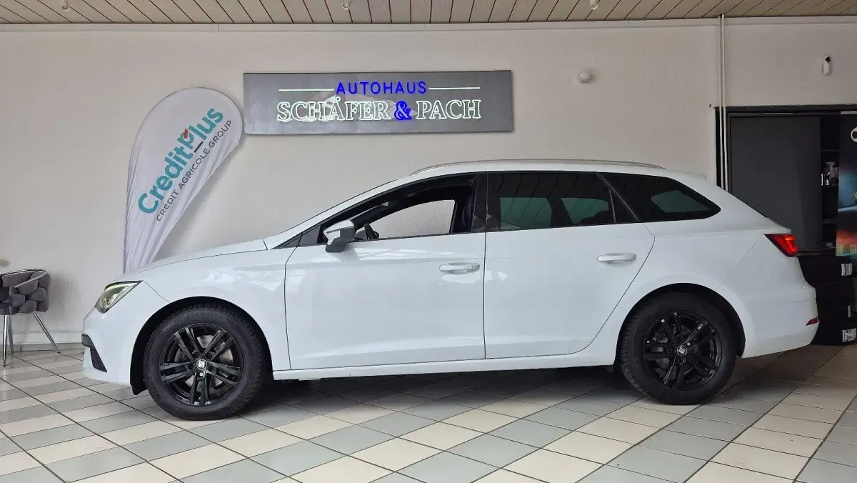 Gebraucht Seat Leon ST FR 131 PS (96 kW) 2018 Weiß Kombi