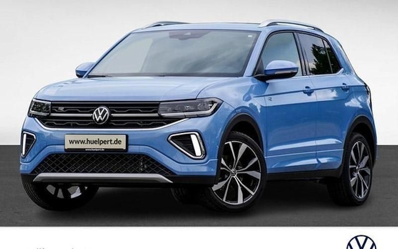 Clear blue metallic Gebraucht 2024 VW T-Cross Beats SUV | 27.730 € (Fairer Preis) - Bild 1/4