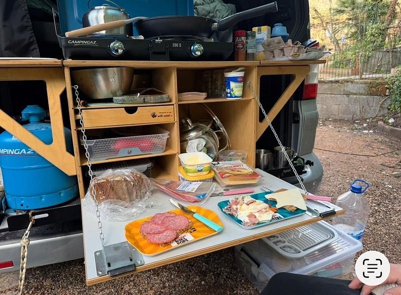 Used VW Multivan 131 HP (96 kW) 2007 Silver Minivan