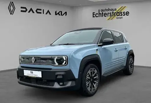 Neu Renault 4 E-Tech Komfort 110 kW (150 PS) 2026 Kumulusblau / schwarz SUV