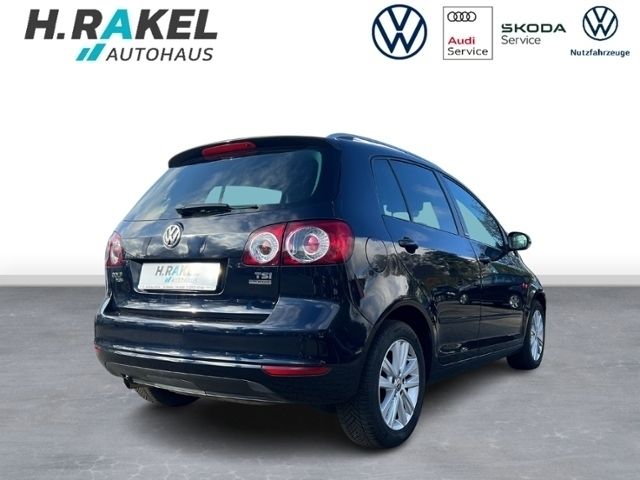 Gebraucht VW Golf Plus Style 105 PS (77 kW) 2012 Blau Van / Kleinbus