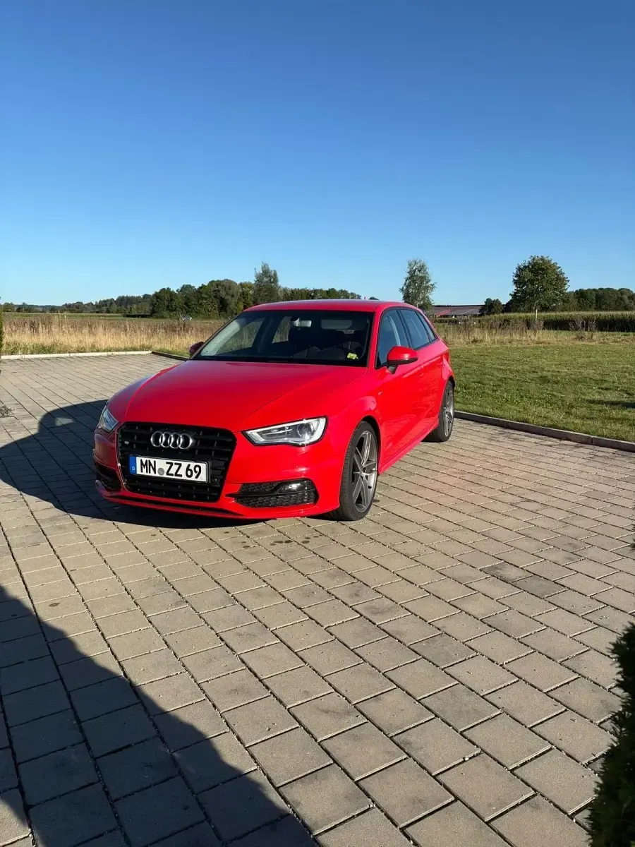 Gebraucht Audi A3 S-Line 150 PS (110 kW) 2016 Rot Kombi