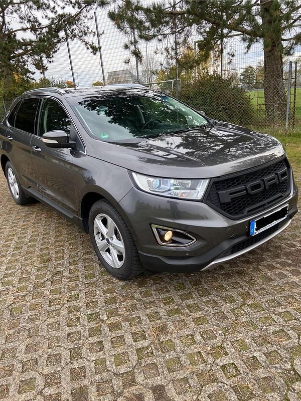 Usata Ford Edge 209 CV (153 kW) 2016 Grigio SUV