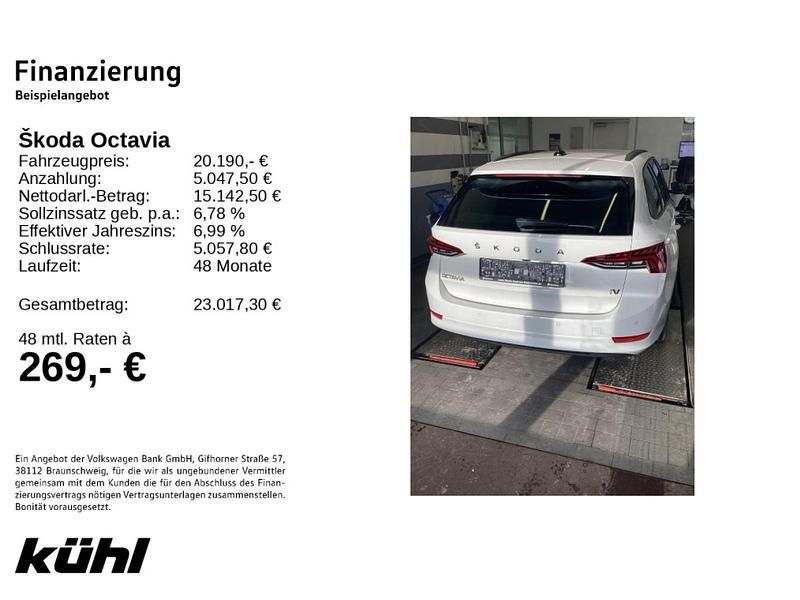 Gebraucht Skoda Octavia 204 PS (150 kW) 2021 Kombi
