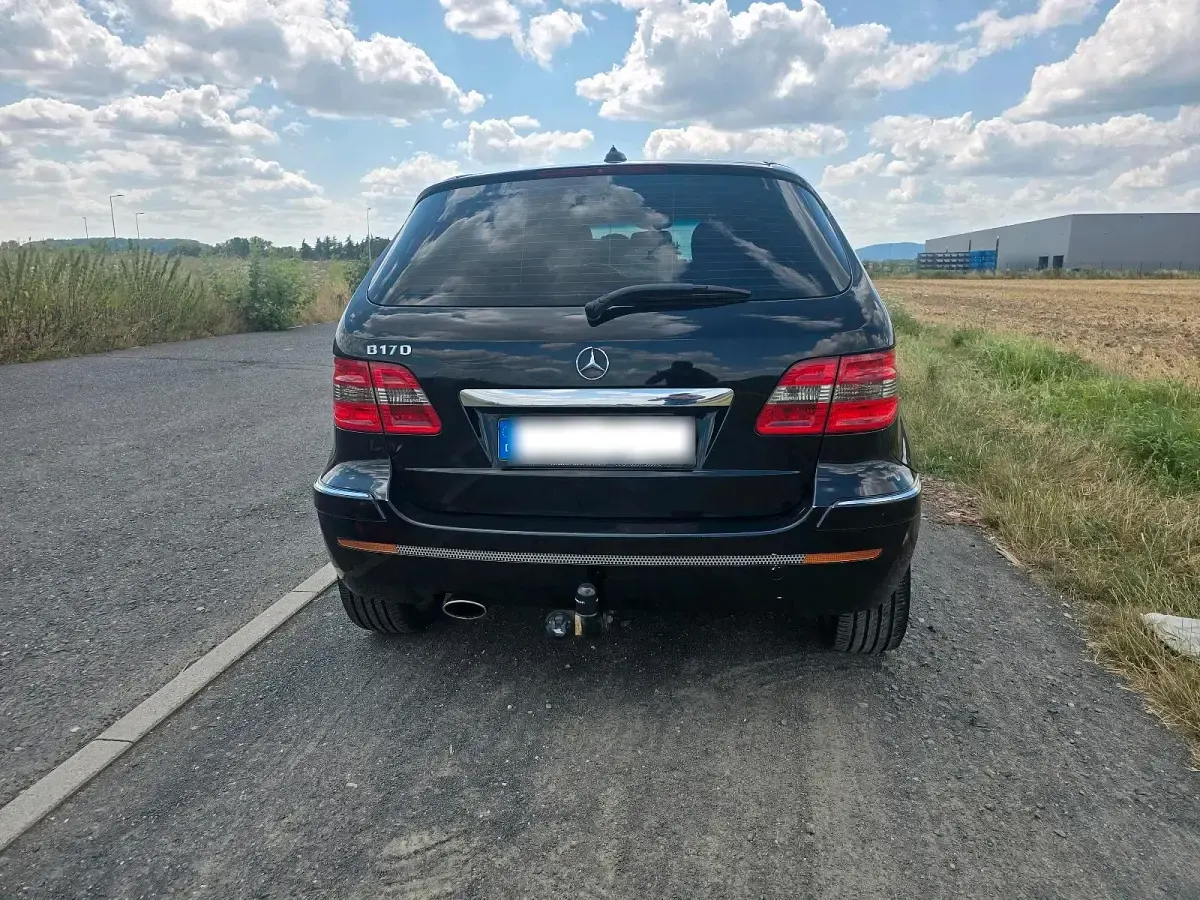 Gebraucht Mercedes B170 116 PS (85 kW) 2007 Schwarz Van / Kleinbus
