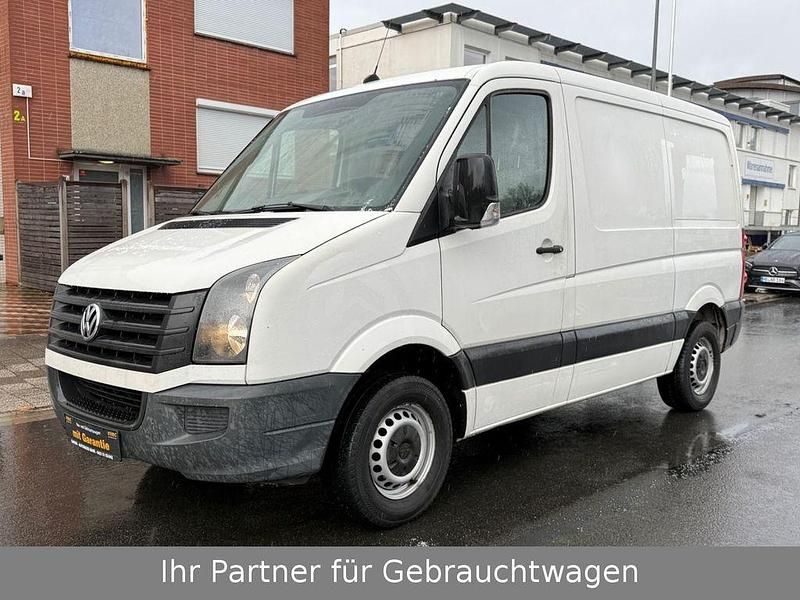 Gebraucht VW Crafter 136 PS (100 kW) 2014 Weiß Van