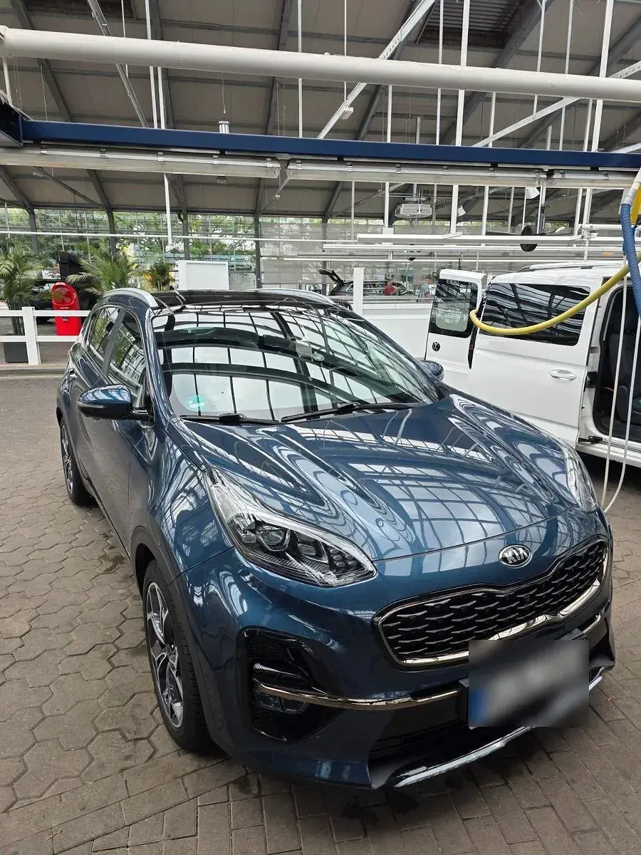 Gebraucht Kia Sportage GT-Line 185 PS (136 kW) 2020 Blau SUV