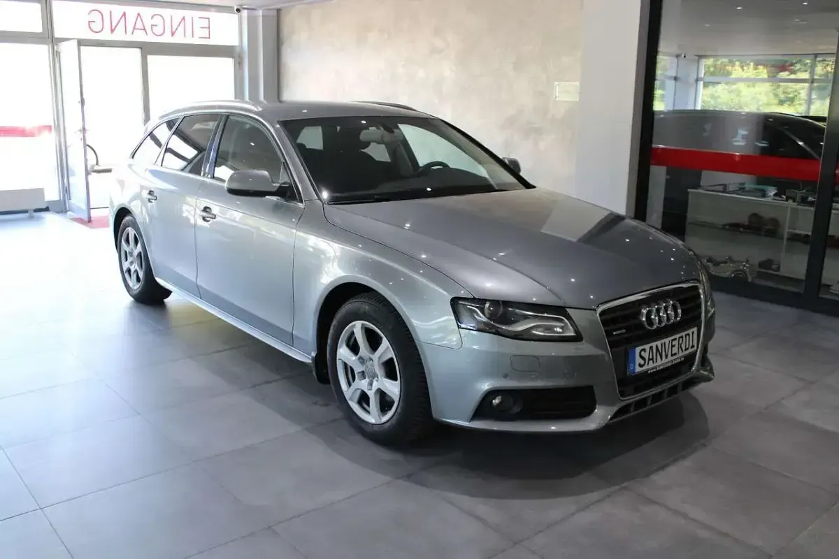 Brugt Audi A4 Ambiente 170 HK (125 kW) 2011 Grå Stationcar