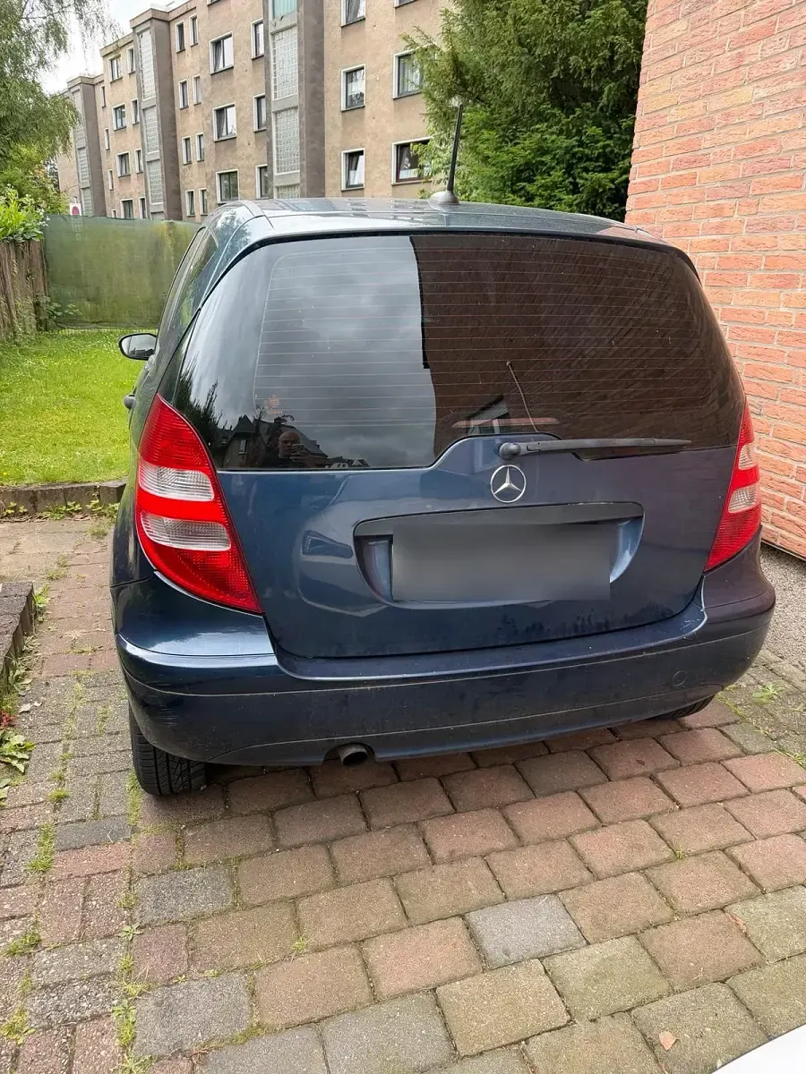 Gebraucht Mercedes A160 2006 Blau Kleinwagen