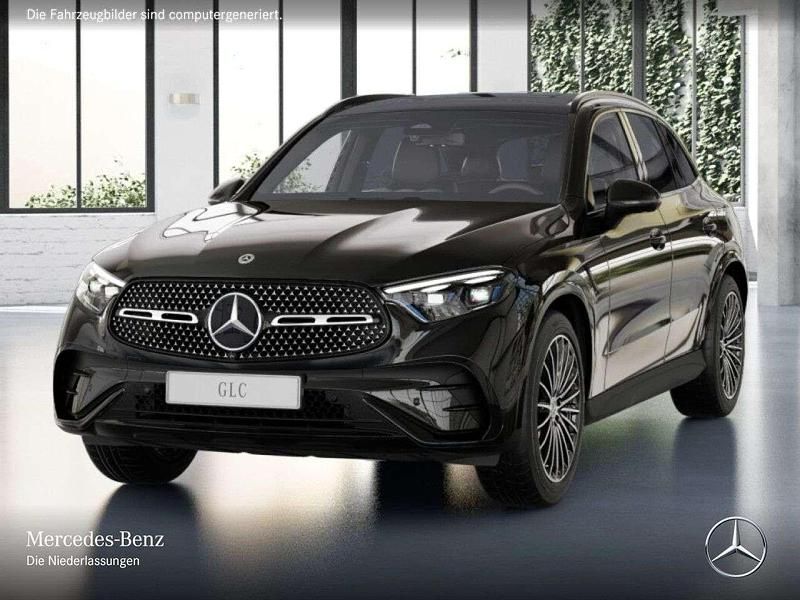 Gebraucht Mercedes GLC300 AMG 258 PS (189 kW) 2025 Obsidianschwarz SUV
