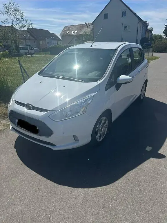 Gebraucht Ford B-MAX Trend 101 PS (74 kW) 2016 Weiß Van / Kleinbus