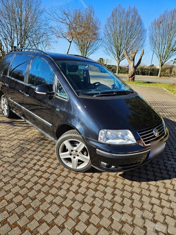 Schwarz Gebraucht 2008 VW Sharan United Van / Kleinbus | 6.800 € (Teuer) - Bild 1/4