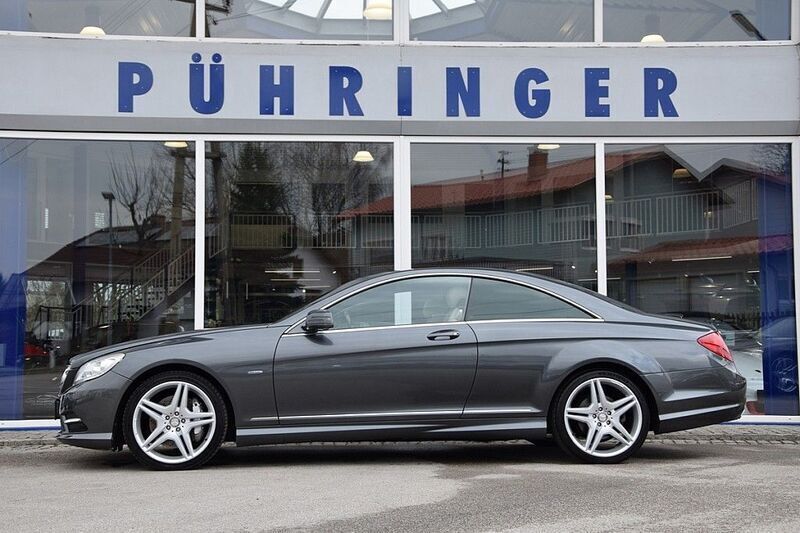 Grau Gebraucht 2010 Mercedes CL500 AMG Coupé | 30.900 € (Teuer) - Bild 1/4