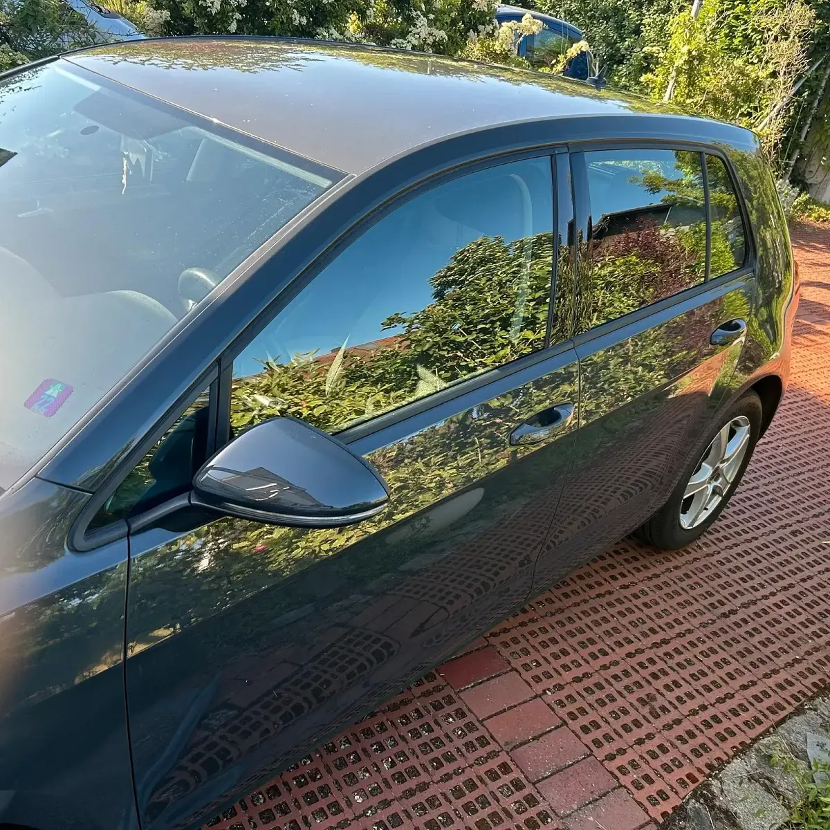 Gebraucht VW Golf VII Trendline 63 PS (46 kW) 2016 Grau Limousine
