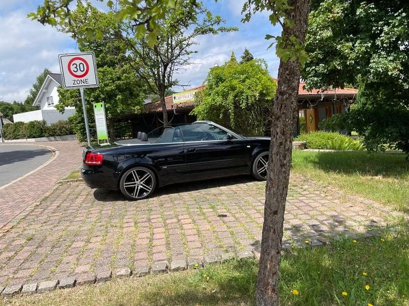 Gebraucht Audi A4 Cabriolet S-Line 163 PS (119 kW) 2004 Schwarz Cabrio