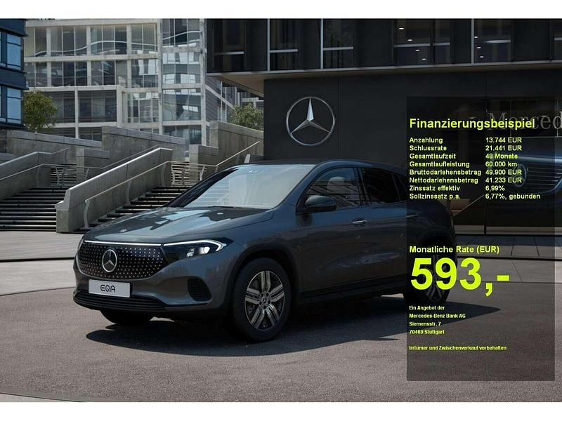 Metalliclack mountaingrau Neu 2025 Mercedes EQA250+ Electric Art SUV | 54.977 € (Fairer Preis) - Bild 1/3