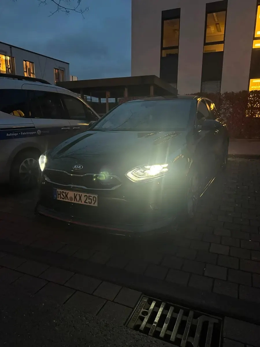 Gebraucht Kia Ceed GT GT 204 PS (150 kW) 2021 Schwarz Limousine