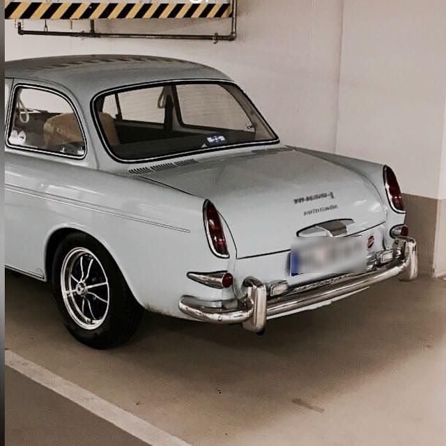 Gebraucht VW Type 3 97 PS (71 kW) 1968 Blau Limousine