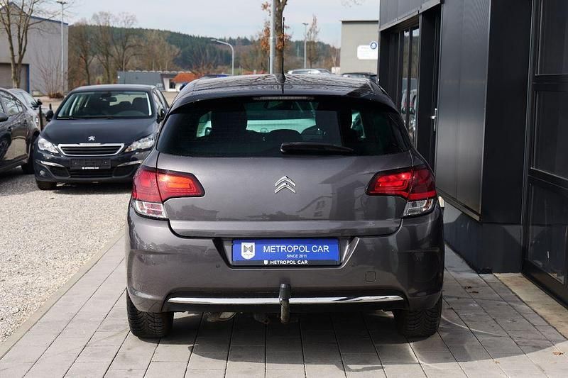 Gebraucht Citroën C4 131 PS (96 kW) 2015 Grau Limousine