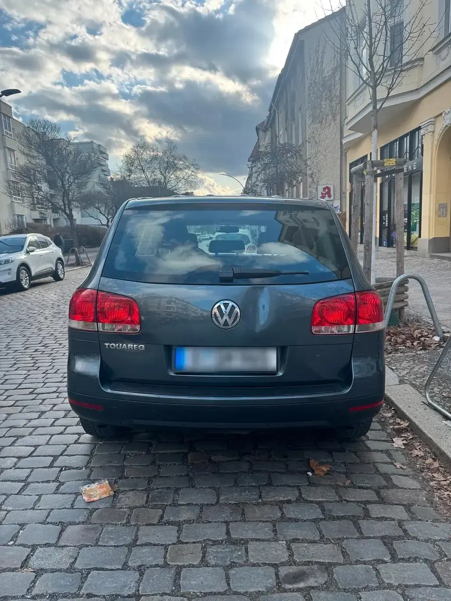 Gebraucht VW Touareg 2004 SUV