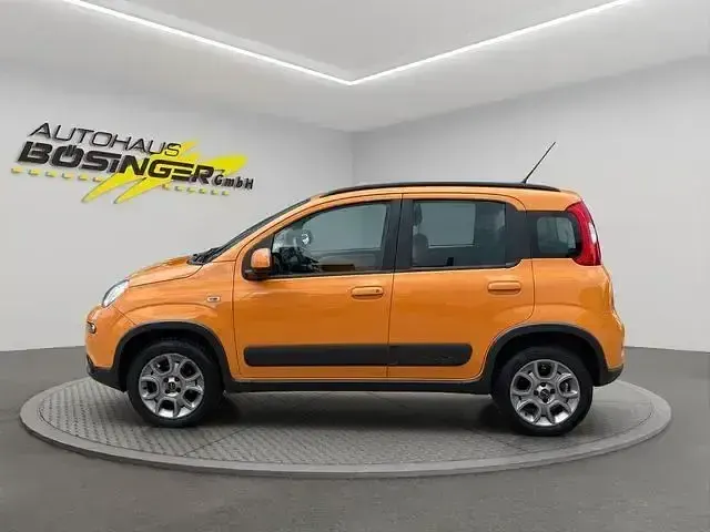 Gebraucht Fiat Panda 4x4 Rock 86 PS (63 kW) 2016 Orange Kleinwagen
