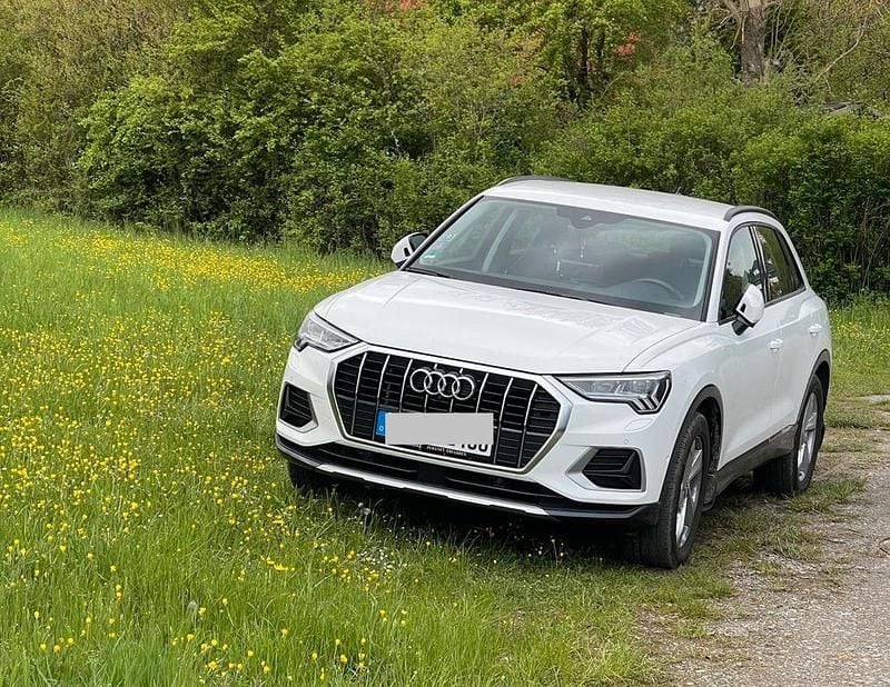 Gebraucht Audi Q3 Advanced 150 PS (110 kW) 2019 Weiß SUV